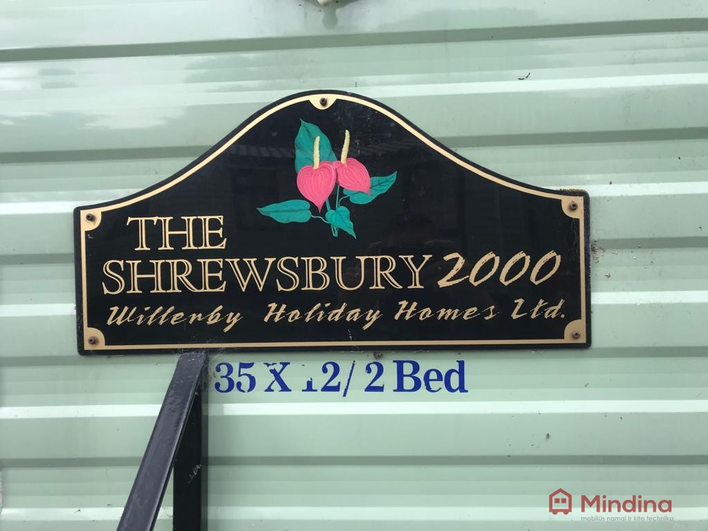 Willerby Shrewsbury 3,7×11