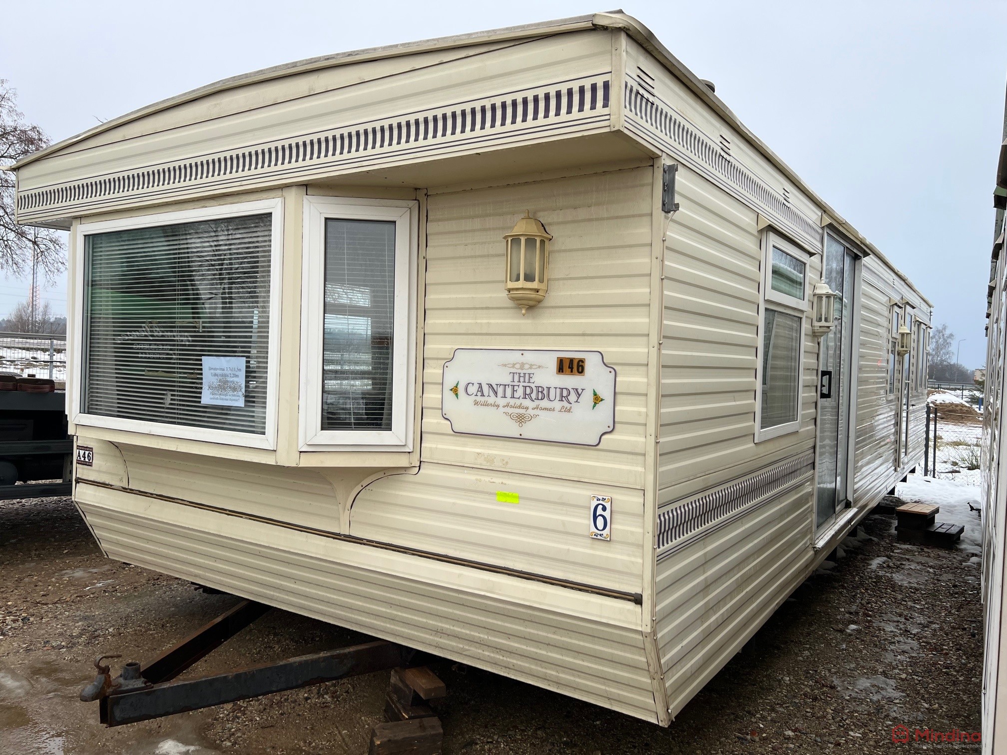 Willerby Canterbury 3,7×11,5