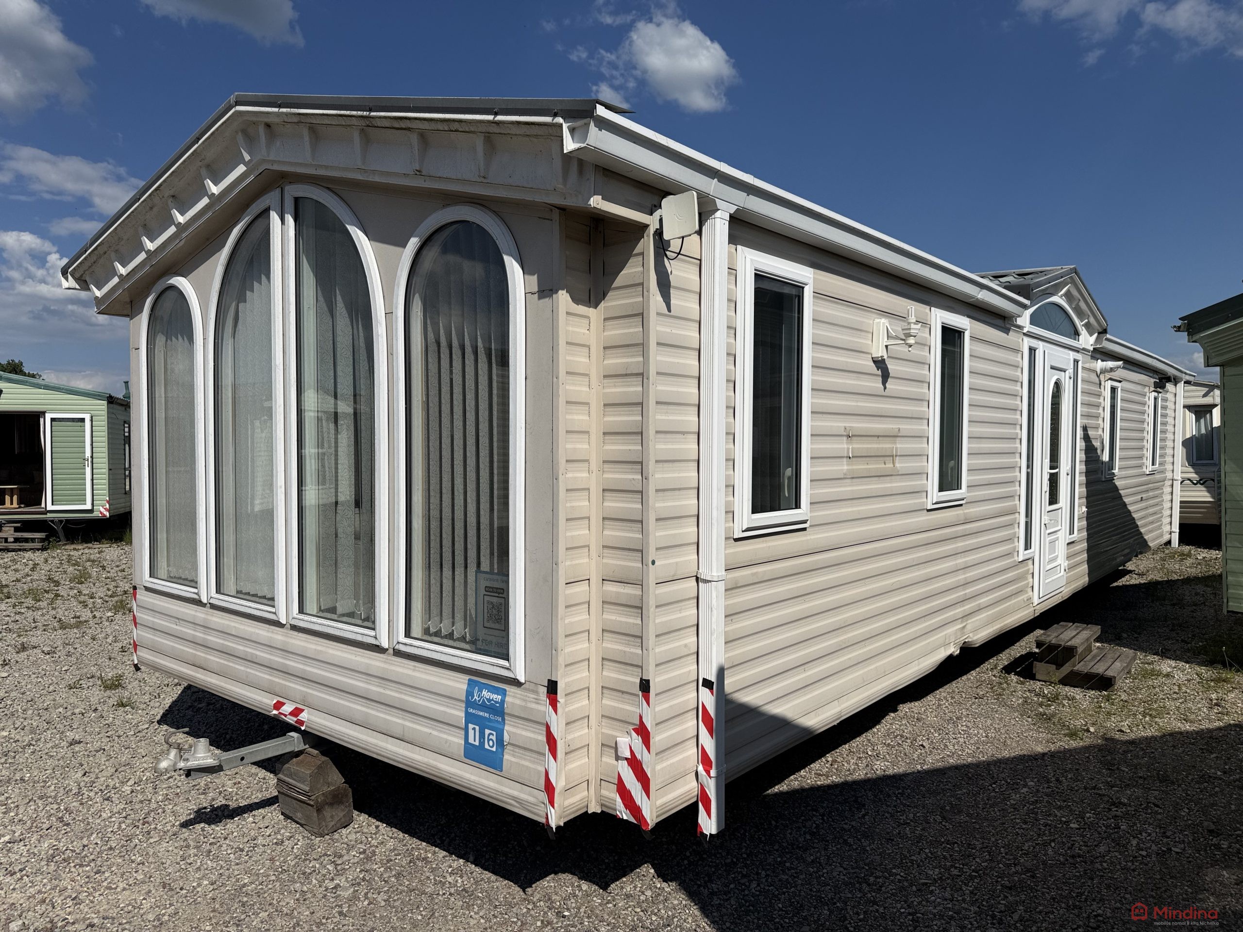 Willerby Vogue 3,85×12 STORASIENIS!!!