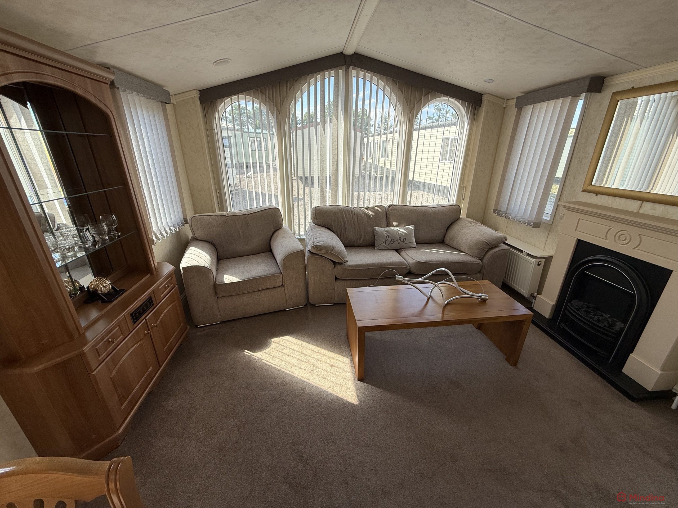 Willerby Vogue 3,85×12 STORASIENIS!!!