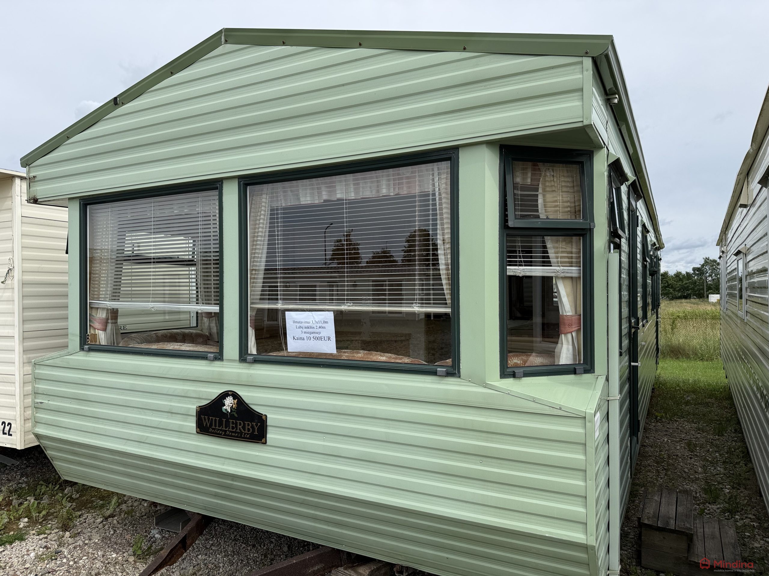 Willerby Westmorland 3,7×11 TIK 9999EUR!!!