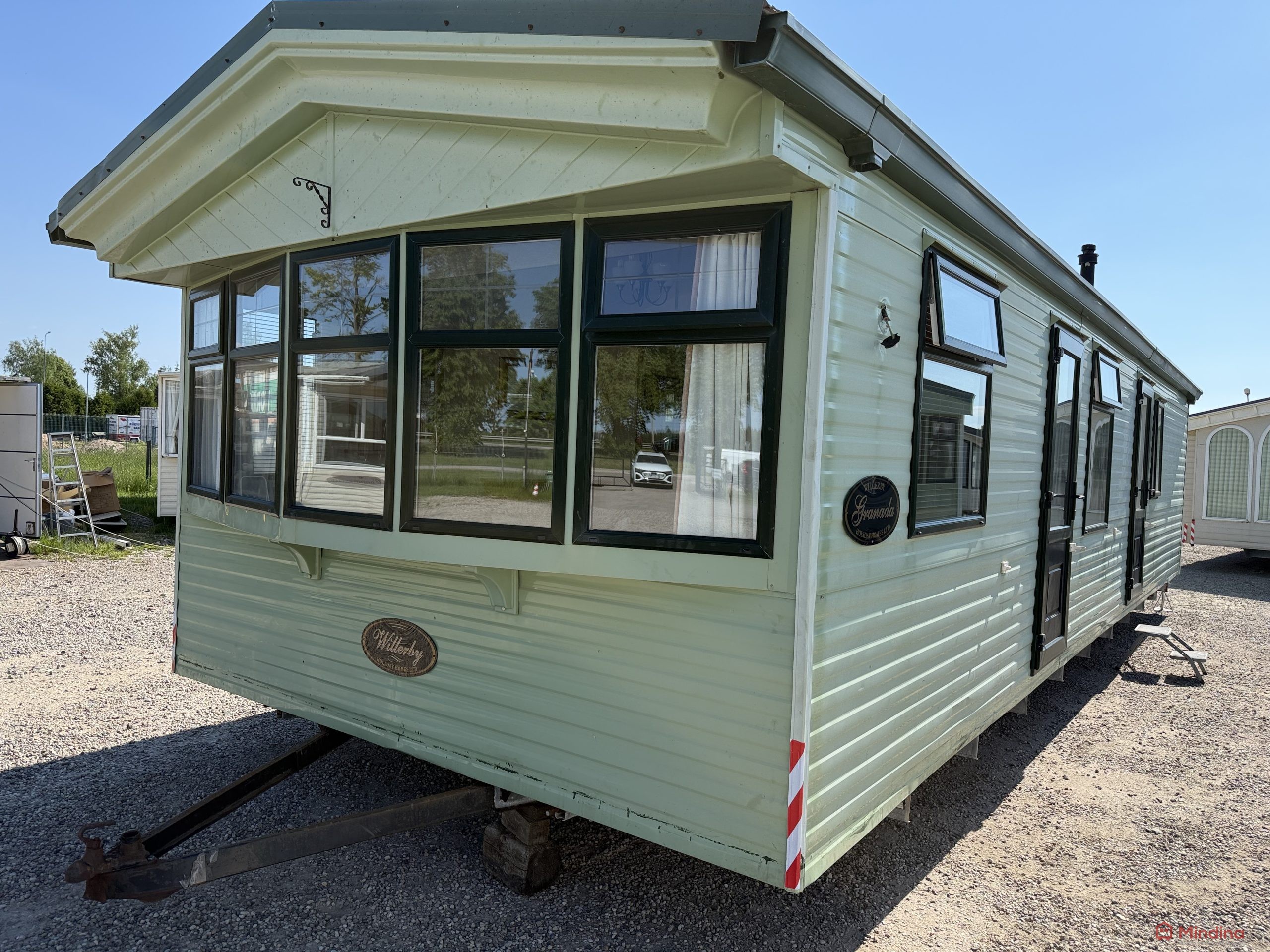 Willerby Granada 3,7×11,5 TIK 17650EUR!!!