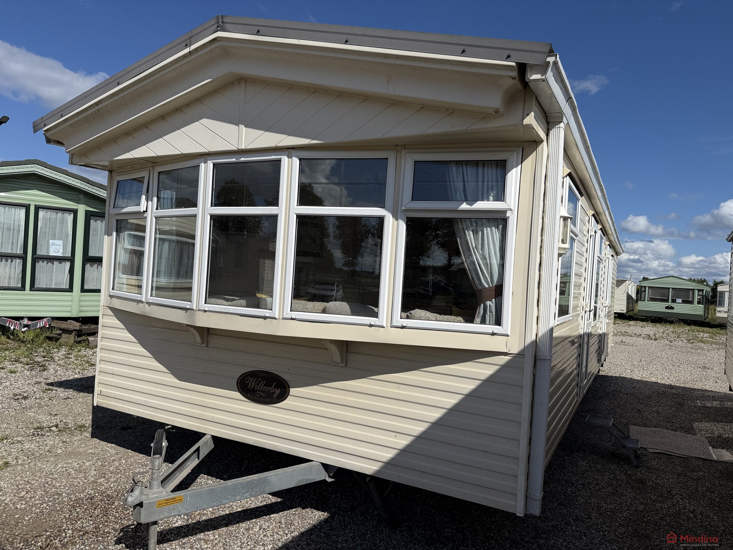 Willerby Granada 3,7×11,5 TIK 18500EUR!!!
