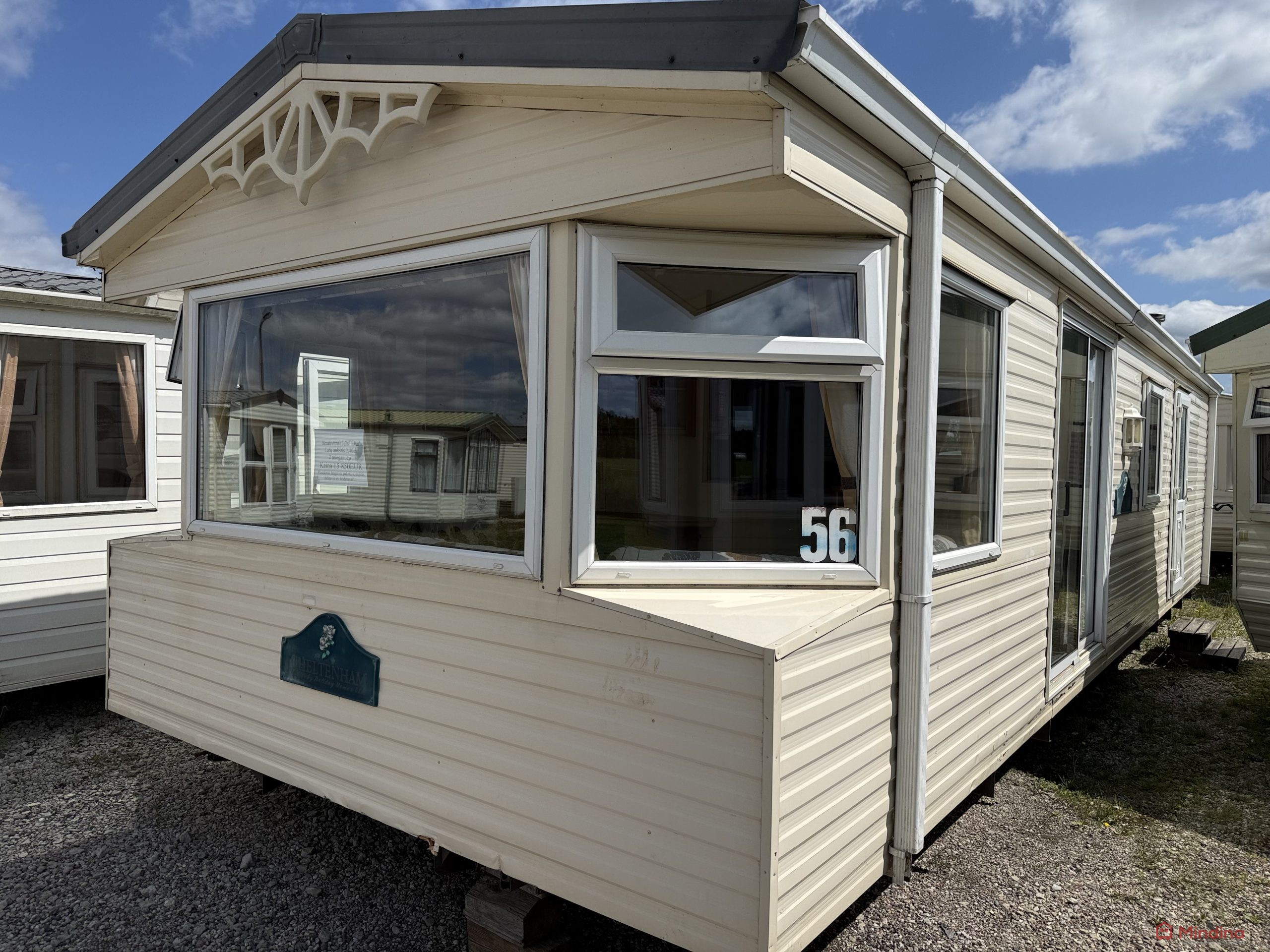Willerby Cheltenham 3,7×11 TIK 15650EUR!!!