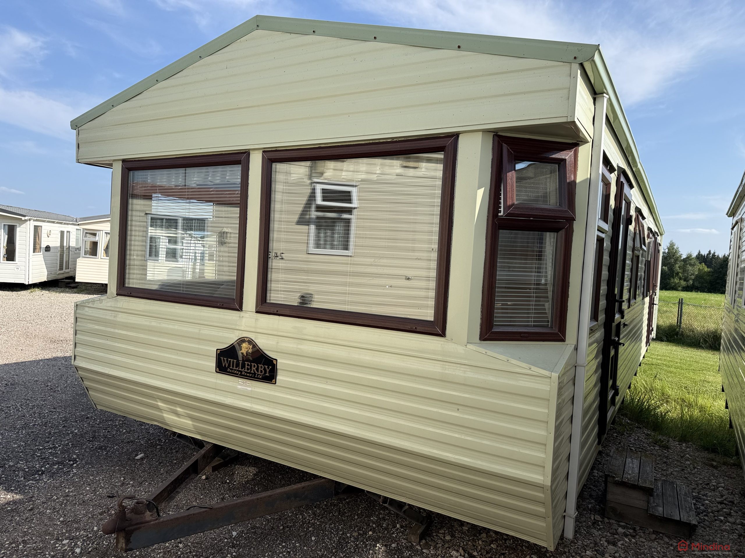 Willerby Westmorland 3,7×11 TIK 15650EUR!!!!