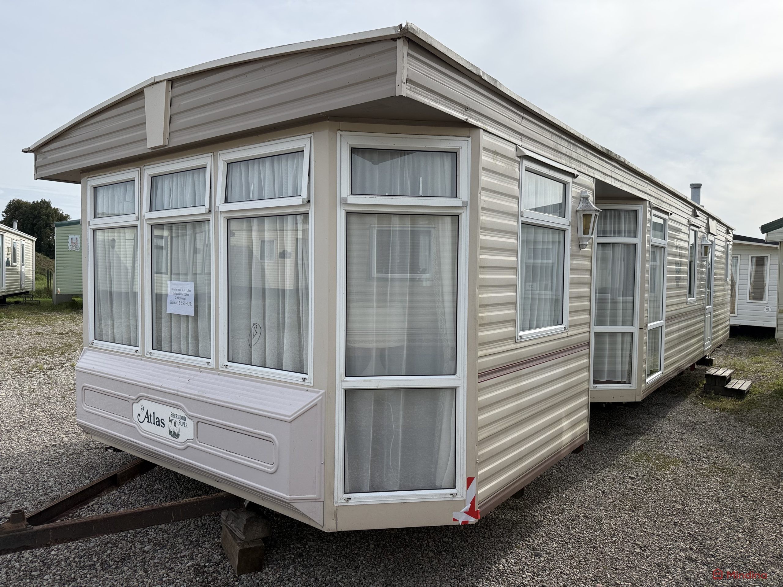 Atlas Sherwood 3,7×12 TIK 12500EUR!!!