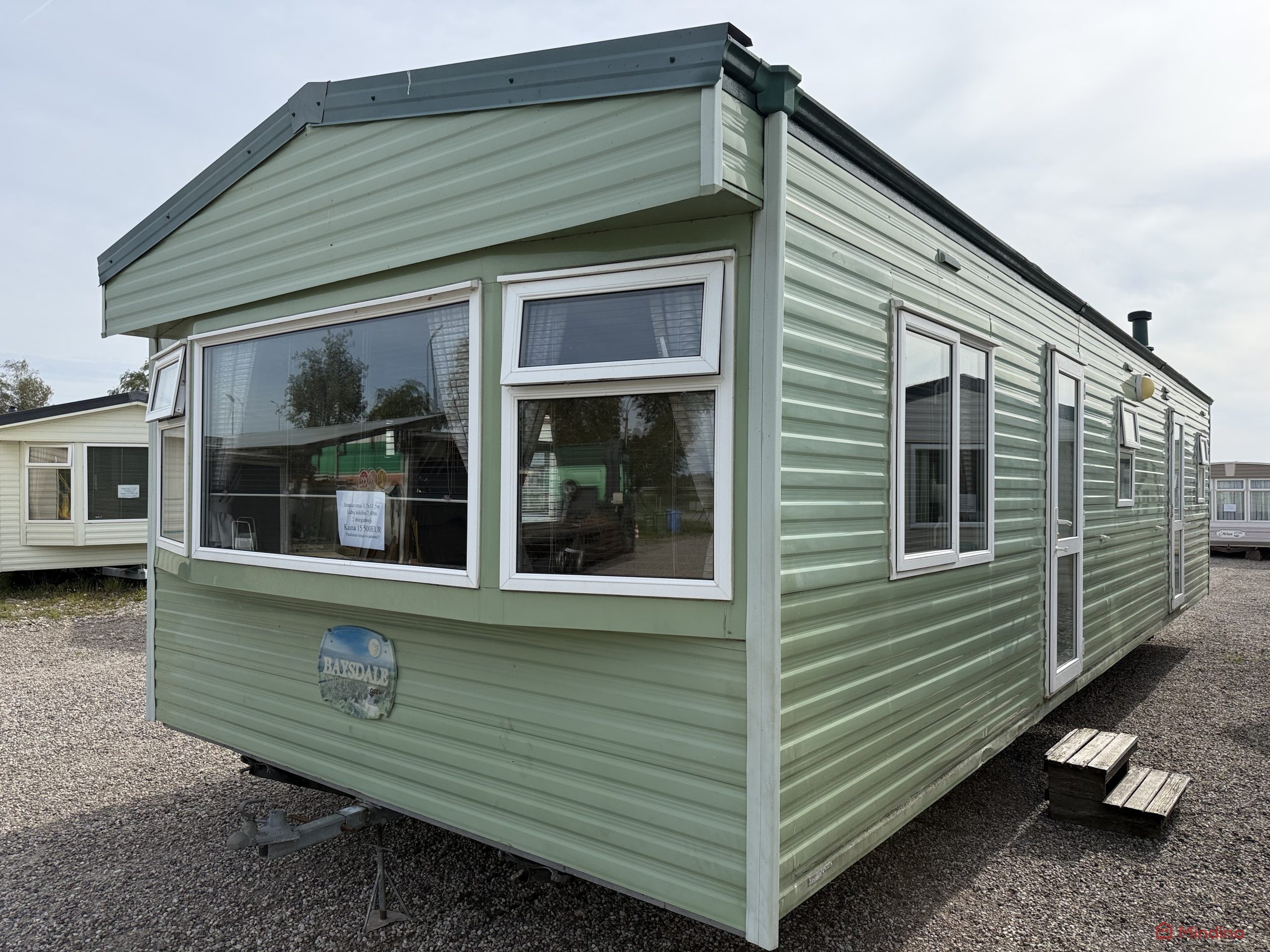 Cosalt Baysdale 3,7×11,5 TIK 15500EUR!!!